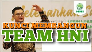 Kunci Membangun Team HNI Wisnu Wijaya LED Platinum [upl. by Eirbua780]