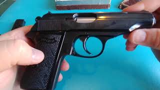 1952 Manurhin Walther PP 765 MM Review [upl. by Einotna]