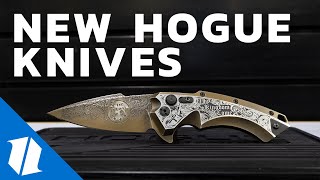 NEW Hogue Knives  SHOT Show 2020 [upl. by Hamel940]