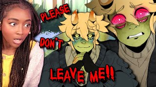 NEW Creepy Boyfriend is SO ADORABLE but dangerous  Mushroom Oasis All Endings [upl. by Eelram]