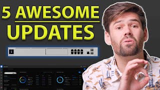 5 AWESOME updates to UniFi Dream Machine Pro [upl. by Quintessa]