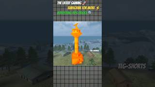 Peak Tower BRRank 🤯 Secret Trick 🔥 Camper Tricks 🚫 Exposed shortsfeed freefireshorts gaming [upl. by Manuela188]