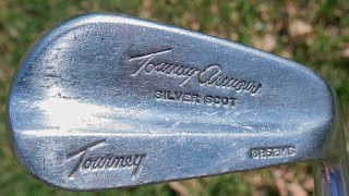 1947 MacGregor Silver Scot Tourney 3852MS Forged Iron  The Vintage Golfer [upl. by Dash]