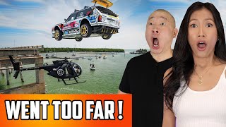 Gymkhana 2022  Travis Pastrana Goes Berserk in Florida Reaction [upl. by Bbor748]