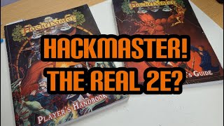 Hackmaster The Real 2e [upl. by Nomzzaj132]