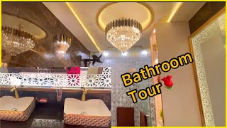 My Bathroom Tour ❤️  Bathroom Decore In 2022 Ideas🌹  Dietitian Aqsa [upl. by Carpio470]