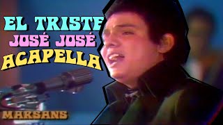 José José  El triste Acapella 1970 HD [upl. by Phylis]