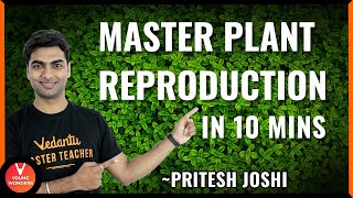 Master Plant Reproduction in 10 Mins  Pollination FertilizationVedantuJunior [upl. by Odlavso40]