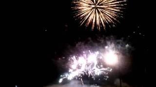 Fireworks at Mount Airy Casino Resort Poconos Pa [upl. by Ronnholm]