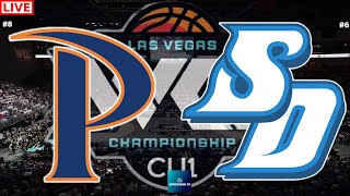 8 PEPPERDINE vs 6 San Diego WCC BASKETBALL TOURNAMENT 1ST ROUND LIVE GAME CAST amp CHAT [upl. by Cleodell]