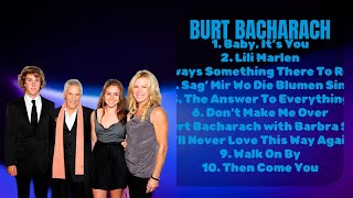 Burt BacharachPrime picks for your playlistPremier Tracks MixAlike [upl. by Eanad]