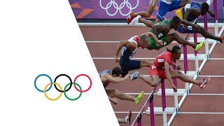 Athletics Mens 110m Hurdles SemiFinals  Full Replay  London 2012 Olympics [upl. by Burrill]