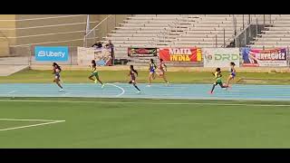 XX1 PANAMERICAN U20 Track amp Field 400 meter Championship Christine takes the WIN 🏆 [upl. by Aicrop30]