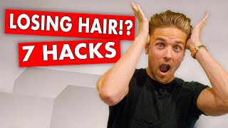 7 Hacks for Fine and Thin Hair  Mens Hairstyle  SlikhaarTV [upl. by Lednar]