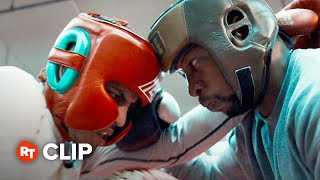 Creed III Movie Clip  Damian and Felix Spar 2023 [upl. by Noteek]