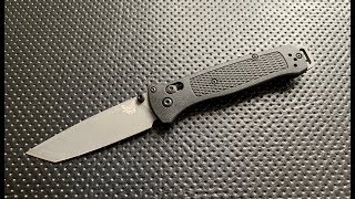 The Benchmade Knives Bailout Pocketknife A Quick Shabazz Review [upl. by Ahsenac977]