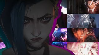 Frame by Frame  Every Jinx Mental Breakdown [upl. by Olav283]