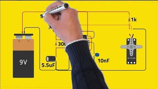 How To Make A Servo Motor Controller Circuit PROJECT WITH SIMULATION [upl. by Atlante880]