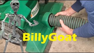 Billy Goat Leaf Vacuum Tips and Techniques [upl. by Nallij]