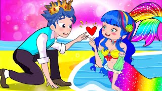 The Little Mermaid Love Story This is a True Love or a Trap Dont Choose Wrong Poor Princess Life [upl. by Godric]