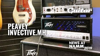 First Listen Hear Misha Mansoors new highgain Peavey head NAMM2019 [upl. by Llehcim]