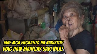 MAY NAKIKITANG DUWENDE SI LOLA PINAPATAHIMIK KAMI [upl. by Qerat]