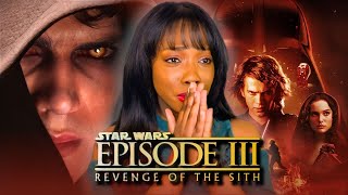 I Rewatched Revenge of the Sith as an Adult and It is Heartbreaking  Movie Reaction [upl. by Nomzed]