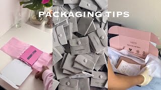 SUSTAINABLE PACKAGING IDEAS amp TIPS FOR SMALL BUSINESS [upl. by Selegna]