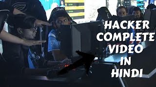 Indian Cs Go Player quotForsakenquot Caught Using Hacks at LAN Event In Hindi [upl. by Kakalina]