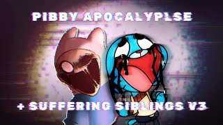 SPAM IS EVERYTHING  Pibby Apocalypse  Suffering Siblings V3 [upl. by Xylina]