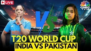 India vs Pakistan LIVE  Womens T20 World Cup 2024 LIVE Cricket Match  T20 World Cup 2024  N18L [upl. by Catto]