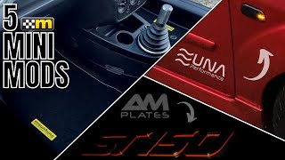 5 Mini Mods for my MK6 Fiesta ST150 [upl. by Bierman]