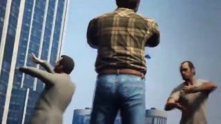 GTA 5 PC  Lesters Dance Mod Showcase [upl. by Llenrahs]