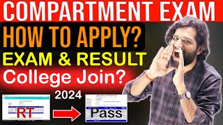 CBSE Compartment Exam 2024 Process  How to apply for Compartment exam in 2024  CBSE Compart 12th [upl. by Hamnet]