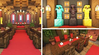 10 Must Have Castle Room Designs in Minecraft [upl. by Amaj]