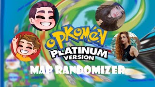 Pokemon SoulSilver BUT the Map is RANDOMIZED [upl. by Brok]