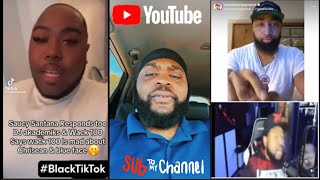 Mysonne not feeling DJ Akademiks last screaming video my thoughts and opinions on the conflict [upl. by Mlawsky]