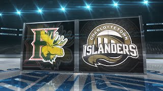 Highlights Game 14 Mooseheads  Charlottetown [upl. by Anirok283]