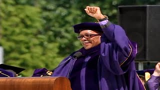 University of Washington 133rd Commencement Speaker Quincy Jones [upl. by Packton973]