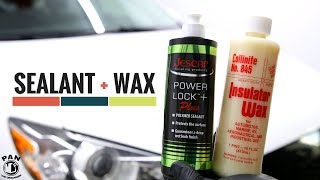 The Best Wax and Sealant Combo featuring Obsessed Garage [upl. by Eisnil]