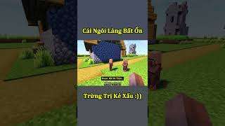 Cái Ngôi Làng Bất Ổn  Trừng Trị Kẻ Xấu 🤣 shorts [upl. by Ciccia549]