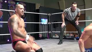 quotThe Veteranquot Jack Vaughn vs Shawn Mason  NCW Heavyweight Championship [upl. by Fachan528]