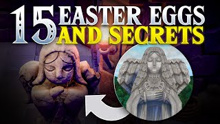 15 Easter Eggs amp Secrets  Zelda Echoes of Wisdom [upl. by Neik]