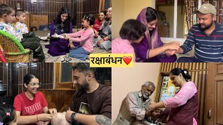 Rakshabandhan Vlog😍 [upl. by Labanna521]