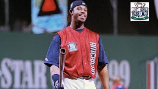 1999 Home Run Derby  Boston FULL HD 60 FPS Griffey McGwire Walker Garciaparra Bagwell Sosa [upl. by Hocker]