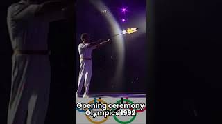 Ceremony Olympic Barcelona 1992 [upl. by Ingeborg123]