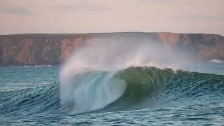 Cornwall Surf  February 2023  Ed West [upl. by Hazelton976]