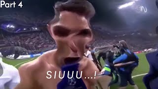 11 Cristiano Ronaldo Siuuu in different Voices  siuuu meme part 4 [upl. by Demb]