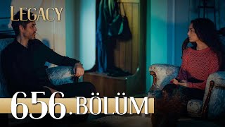 Emanet 656 Bölüm  Legacy Episode 656 [upl. by Elimac713]