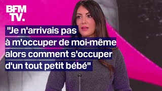 Virgilia Hess raconte son combat contre le cancer du sein alors quelle est enceinte [upl. by Tirreg369]